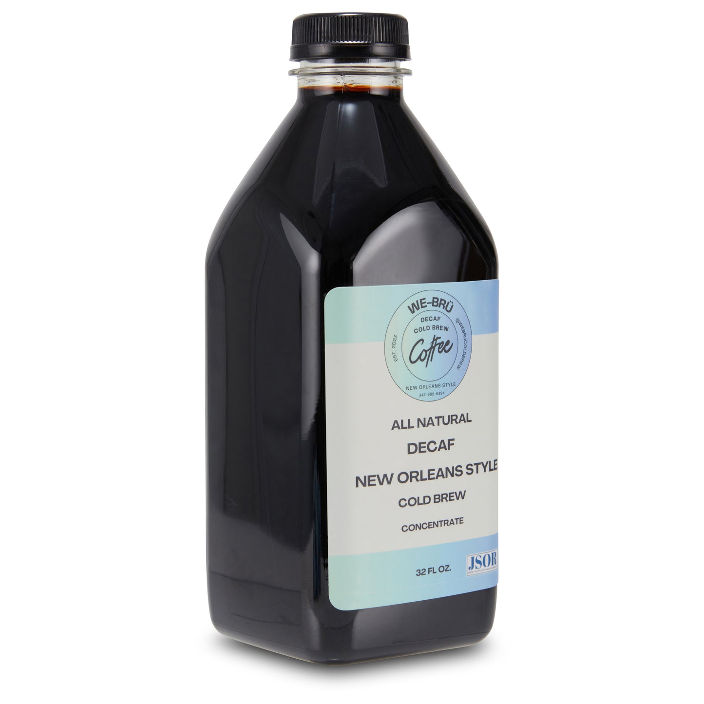 DECAF NEW ORLEANS STYLE 32 OZ (PLASTIC)