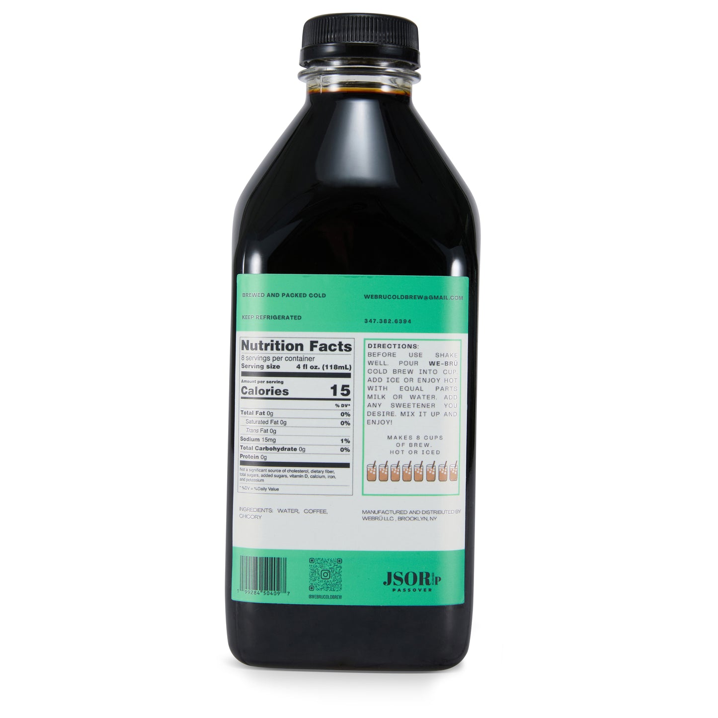 KOSHER FOR PASSOVER NEW ORLEANS STYLE 32 OZ